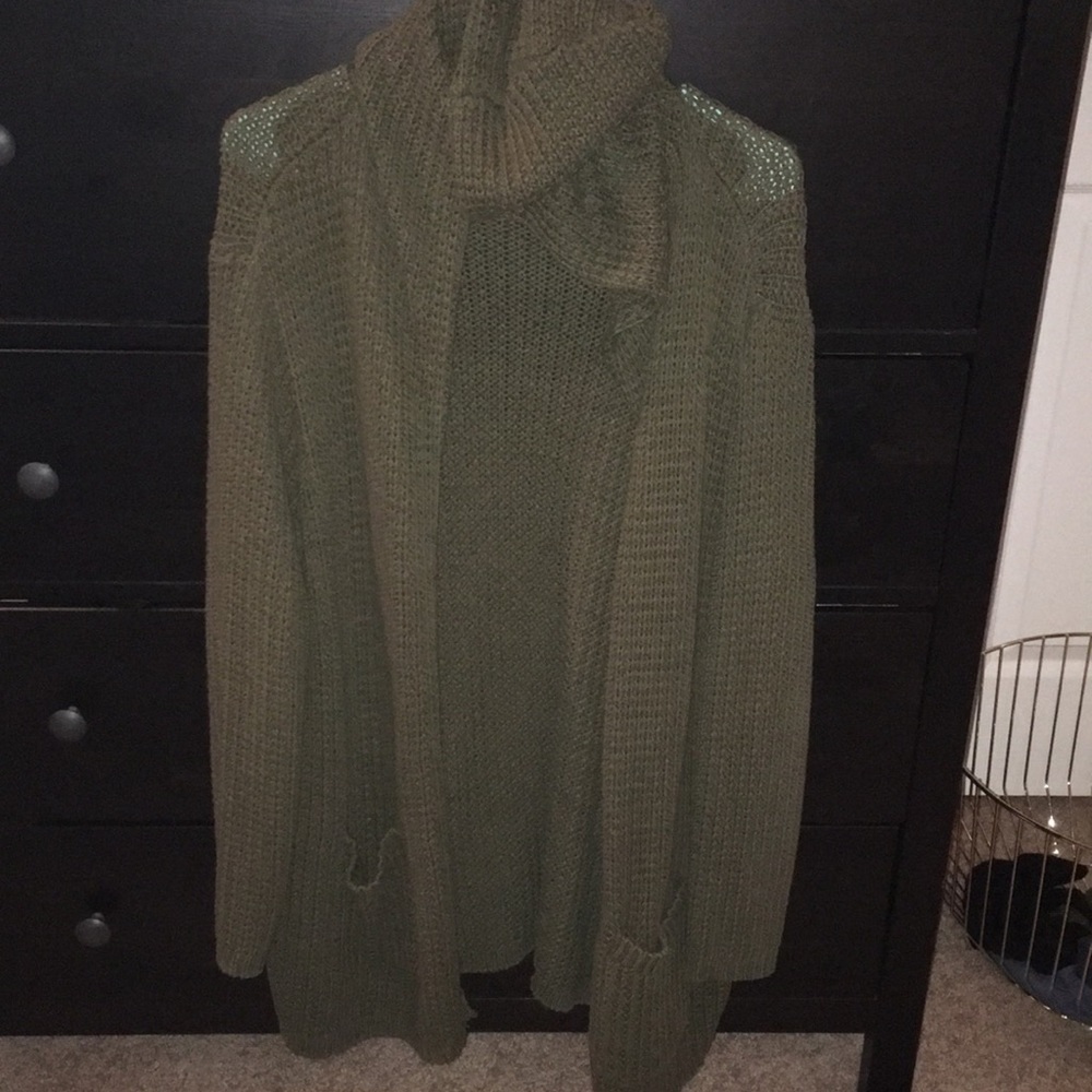 Knit Cardigan